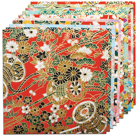 Fold 'Ems Origami Paper 5.875" 10/Pkg