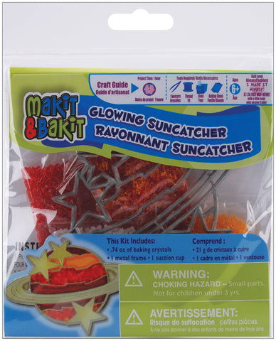 Makit & Bakit Glowing Suncatcher Kits