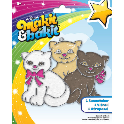 Makit & Bakit Glittering Suncatcher Kits