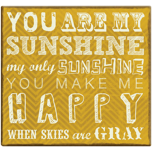 MBI You Are My Sunshine Post Bound Album 12"X12"