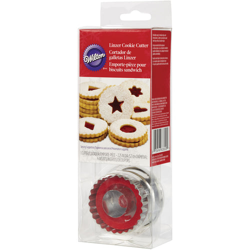 Linzer Cookie Cutter Set 7/Pkg
