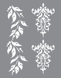 Americana Alphabet Stencils 8.5"X11"