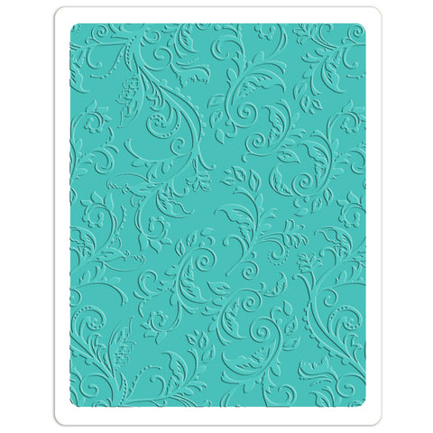 Sizzix Textured Impressions Plus Embossing Folder