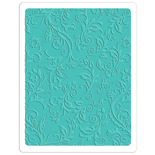 Sizzix Textured Impressions Plus Embossing Folder