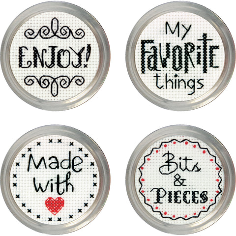 Dimensions Counted Cross Stitch Kit 4/Pkg