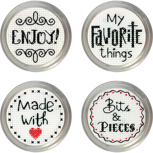 Dimensions Counted Cross Stitch Kit 4/Pkg