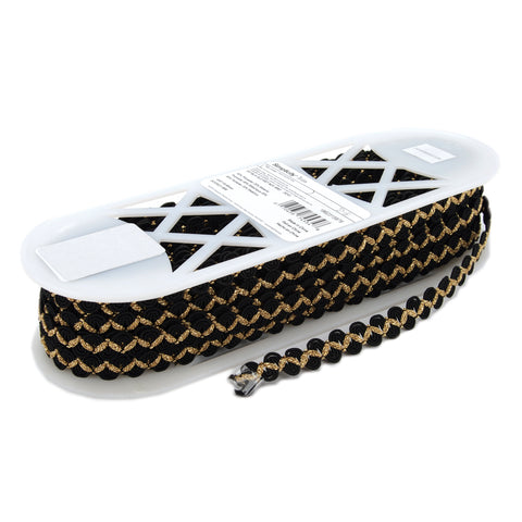 Simplicity Metallic Novelty Braid .625"X12yd