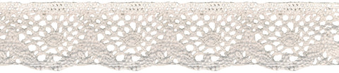 Simplicity Spider Cluny Lace 1-7/16"X12yd