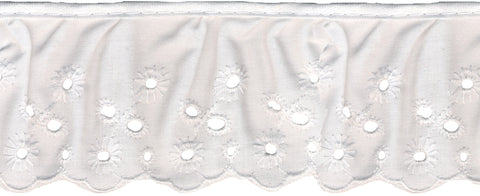 Simplicity Floral Eyelet 2-5/8"X10yd