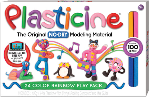 Plasticine 24 Color Pack