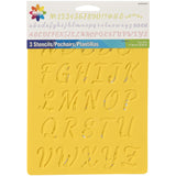 Delta Stencil 7"X10" 3/Pkg