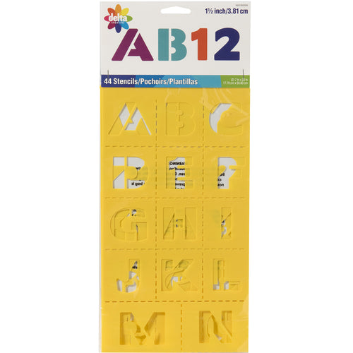 Delta Stencil 7"X20" 2/Pkg