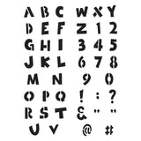 Delta Stencil 7"X20" 2/Pkg