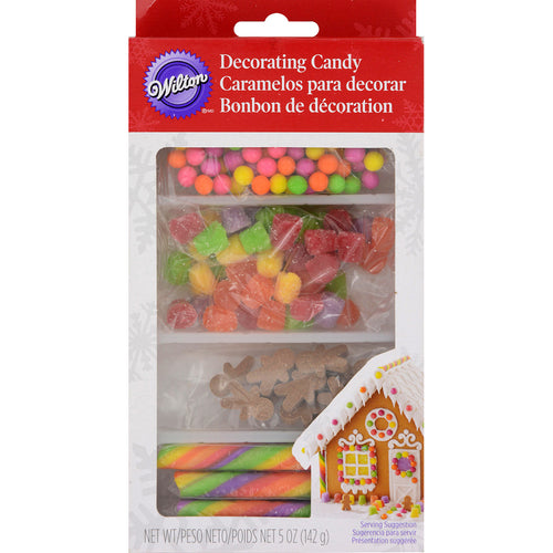 Gingerbread Candy Decoration Kit