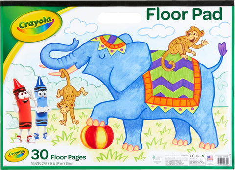 Crayola Floor Pad 22"X16"