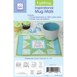 June Tailor Inspirational Mug Mats