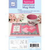 June Tailor Inspirational Mug Mats