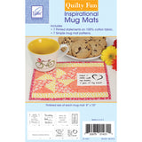 June Tailor Inspirational Mug Mats