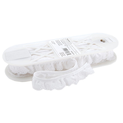 Simplicity Swiss Eyelet 1-1/8"X10yd