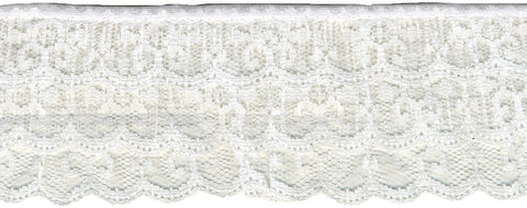 Simplicity 3 Tier Lace 2-1/2"X12yd