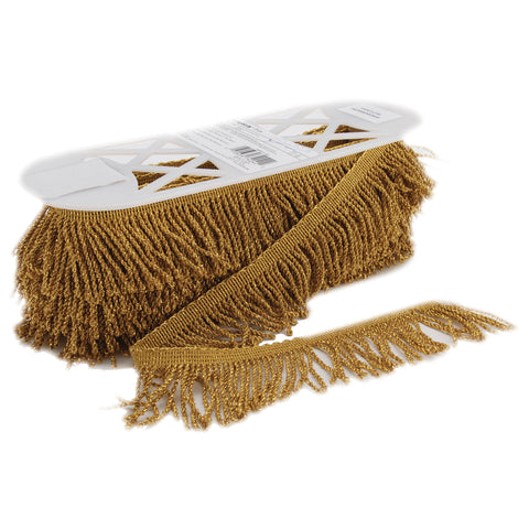 Simplicity Metallic Bullion Fringe 2"X9yd