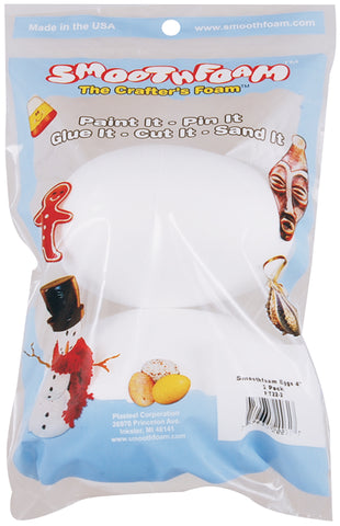 SmoothFoam Eggs 2/Pkg