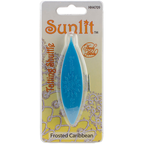 Handy Hands Sunlit Tatting Shuttle W/Pick
