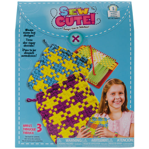 You Design It Weaving Loom Kit