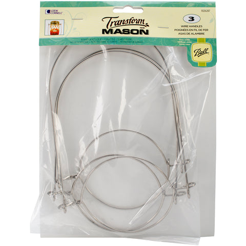 Transform Mason(R) Wire Handles 3/Pkg