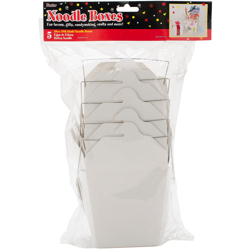 Darice Noodle Boxes 26oz 5/Pkg