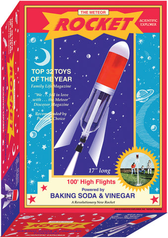 Scientific Explorers Meteor Rocket Kit