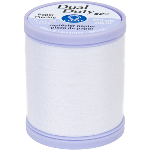Coats Dual Duty XP Paper Piecing Thread 225yd