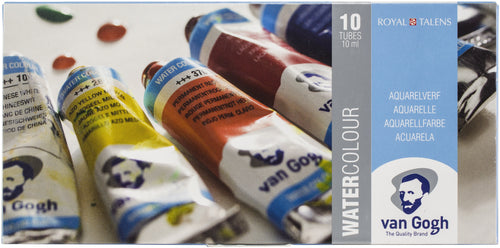 Van Gogh Watercolour 10ml Tubes Set 10/Pkg