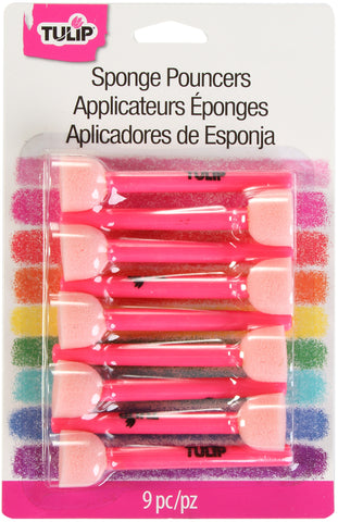 Sponge Pouncers 9/Pkg