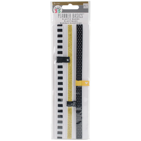 Happy Planner Elastic Bands 3/Pkg