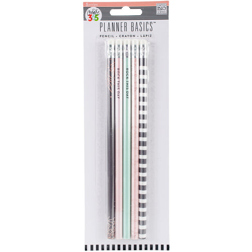 Happy Planner Pencils 5/Pkg