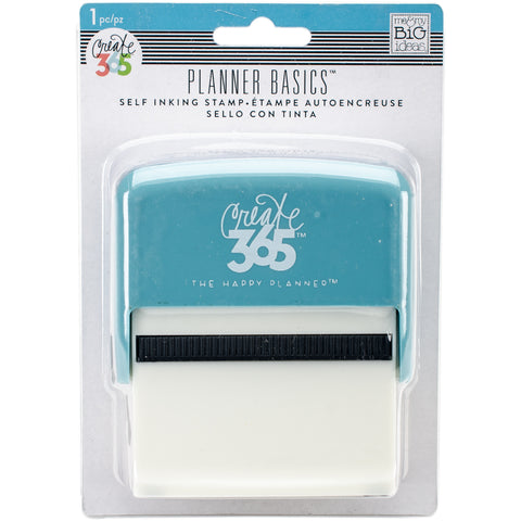 Happy Planner Self-Inking Stamp W/Black Ink