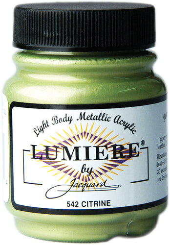 Jacquard Lumiere Metallic Acrylic Paint 2.25oz