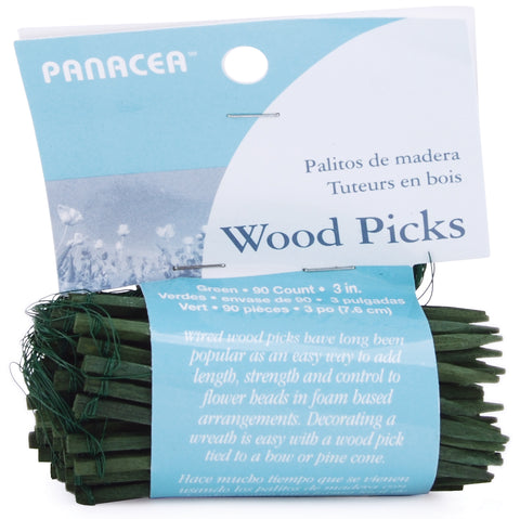 Wood Picks 3" 90/Pkg