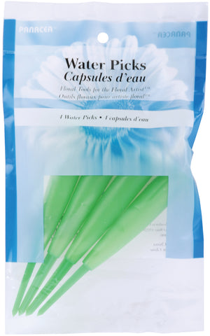 Water Picks 4.5" 4/Pkg