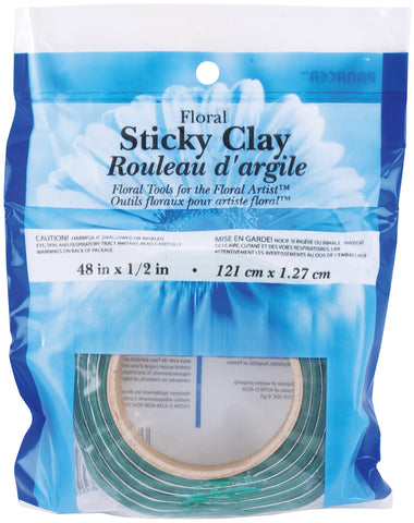 Floral Sticky Clay 4'