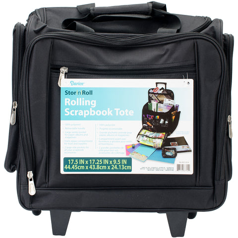 Darice Rolling Tote