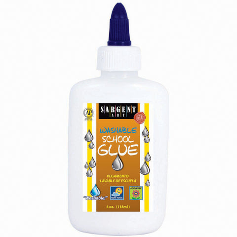 Sargent Art Washable School Glue