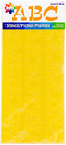 Delta Stencil 8.25"X18"