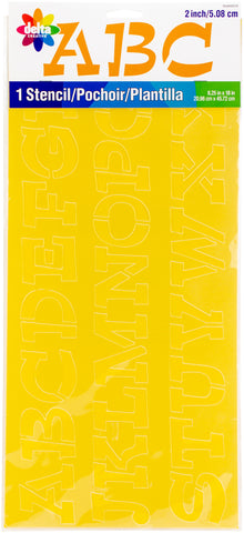 Delta Stencil 8.25"X18"