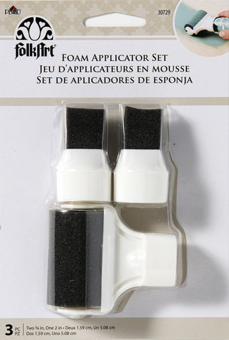 Bottle Top Roller/Foam Applicator Set 3/Pkg