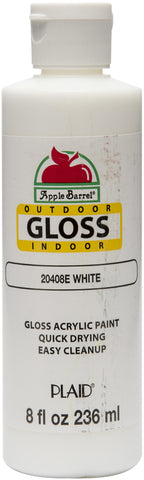 Apple Barrel Gloss Acrylic Paint 8oz