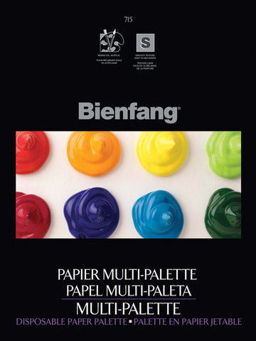 Bienfang Multi-Palette Paper Pad 9"X12"