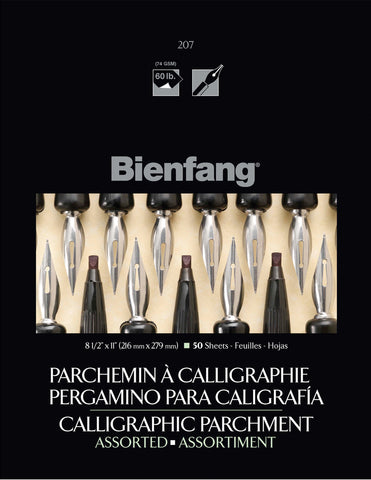 Bienfang Calligraphic Parchment Paper Pad 9"X12"