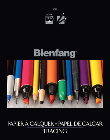 Bienfang Tracing Paper Pad 9"X12"